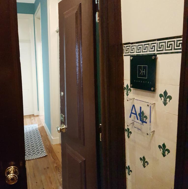 Dukostel Hotel Lisbon Bagian luar foto